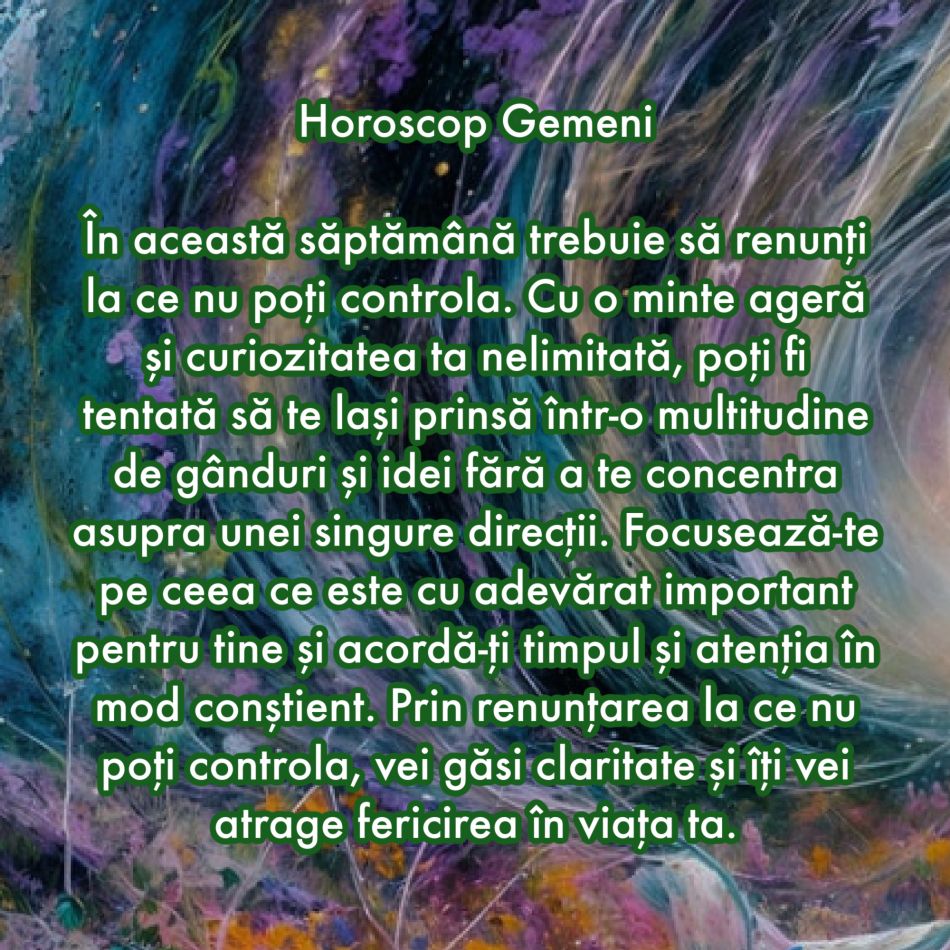 La ce trebuie să renunți în săptămâna 27 mai - 2 iunie ca să atragi fericirea în viața ta