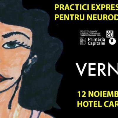 Expoziția „Practici expresiv-creative pentru neurodiversitate” se deschide în 12 noiembrie
