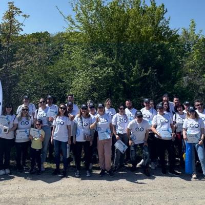 Sarantis România și  Let’s Do It România, continuă și anul acesta acțiunea colectivă ce are ca obiectiv grija pentru mediu