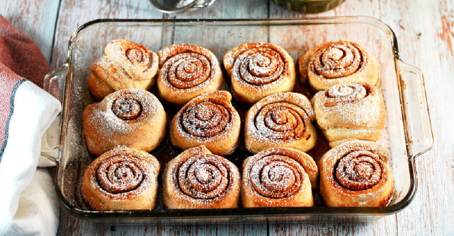 Desert de sarbatori: Melci cu portocale si merisoare