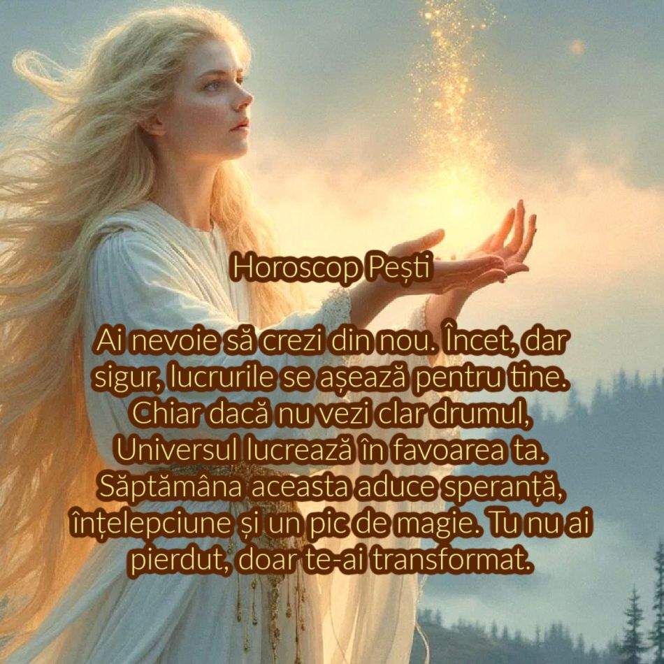 Horoscop săptămânal: De ce are nevoie fiecare semn zodiacal în săptămâna 12-18 mai