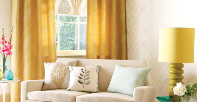 5 moduri de a utiliza culoarea galben in locuinta
