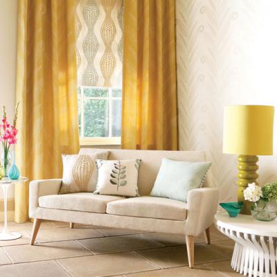 5 moduri de a utiliza culoarea galben in locuinta