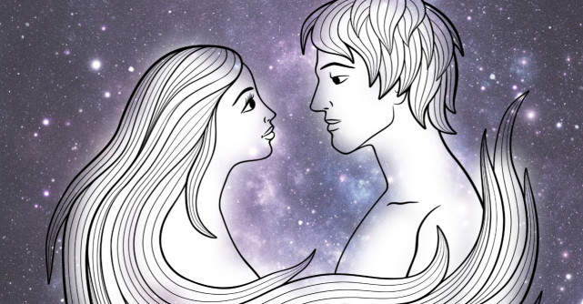 Partenerul de cuplu este precum o oglindă magică a sufletului tău