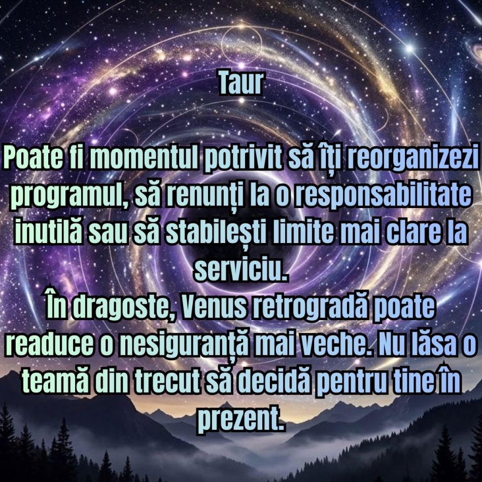 Horoscop 10 octombrie 2026: Luna Nouă deschide o ușă nouă. 4 zodii sunt chemate să lase trecutul în urmă