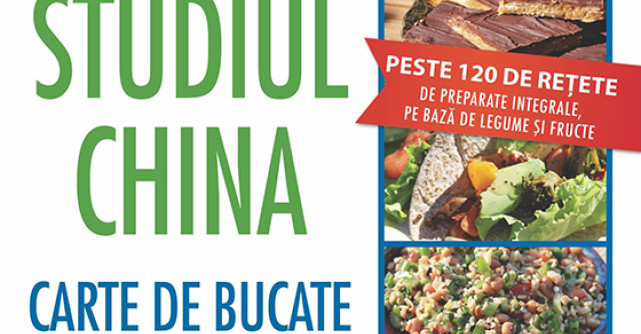 Studiul China. Carte de bucate