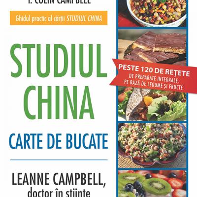 Studiul China. Carte de bucate