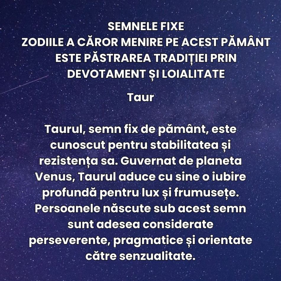 Zodiile Gardieni: Menirea lor este  devotamentul și loialitatea, iar karma lor este sacrificiul în numele iubirii.