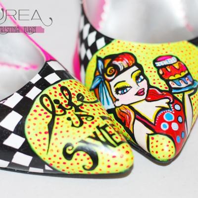 Pantofii tai ce poveste spun?