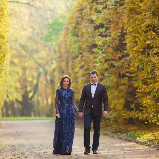 Cum sa stralucesti la o nunta organizata toamna