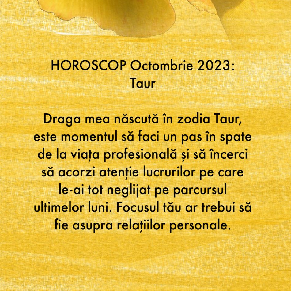 Horoscop octombrie 2023: Începe curățenia de toamnă în suflet. Readucem liniștea și pacea în viețile noastre