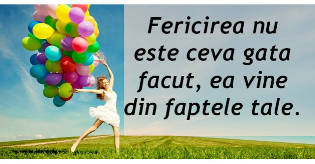 20 de lectii pentru o viata fericita si linistita