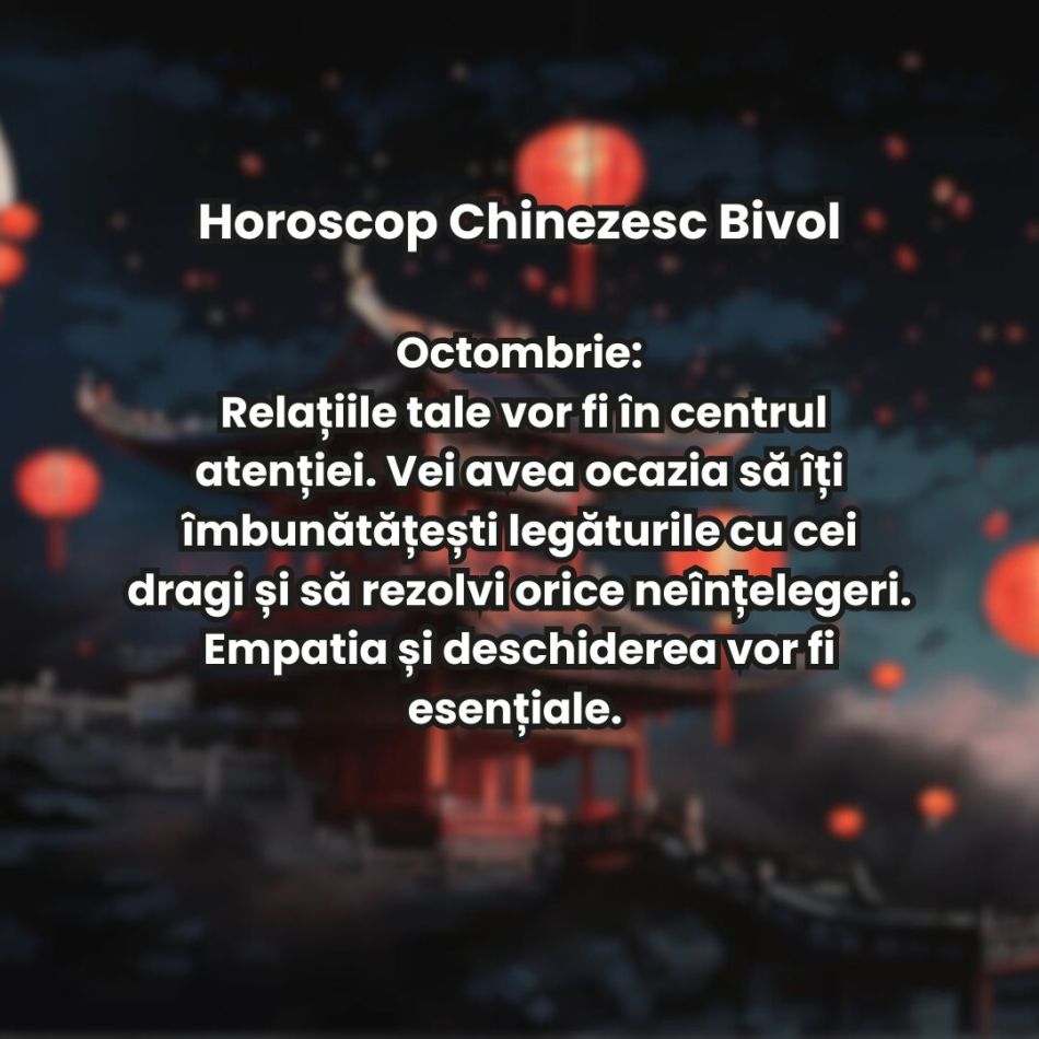 Horoscop chinezesc pentru finalul anului 2024: La ce să te aștepți în perioada septembrie-decembrie? 