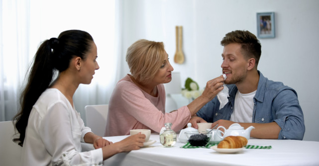 Sindromul Little Boy la bărbații adulți