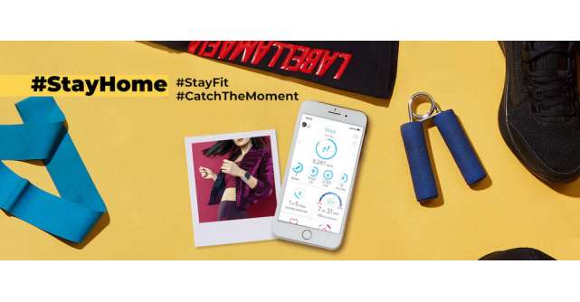 #StayHome #StayFit - tema lunii Aprilie a concursului fotografic Catch the moment, lansat de ANSWEAR.ro 