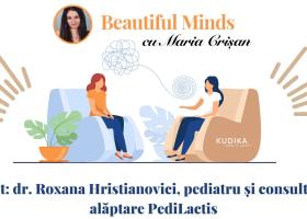 Video: Dr. Roxana Hristianovici, consultant în alăptare despre importanța alăptării. Răspunsuri și soluții pentru mămici