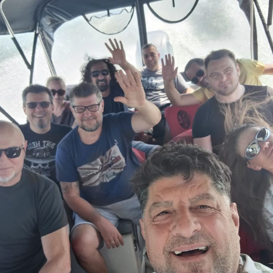 Motivul pentru care Tavi Colen a întors un avion la sol: Am întrebat dacă am murit...