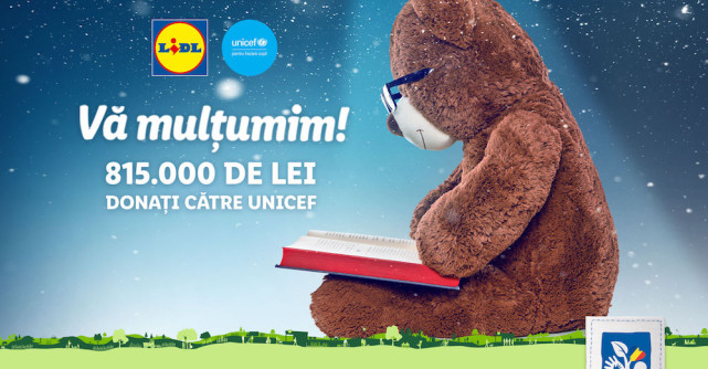 Lidl susține accesul la educație de calitate pentru copiii din medii vulnerabile 