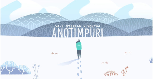 Voltaj lansează 'Anotimpuri', alături de regretatul muzician Vali Sterian