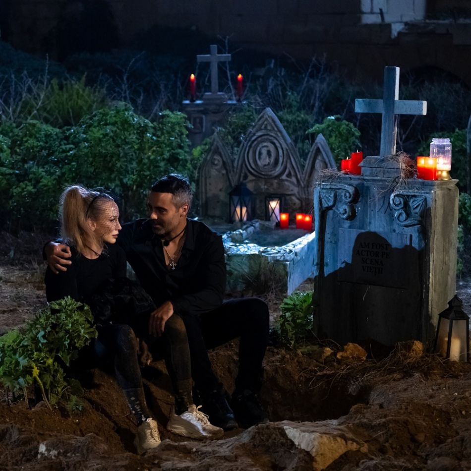 Power Couple 10 februarie 2026: După o seară în cimitir, acțiunea se mută... în arenă