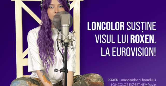 LONCOLOR o susține pe ROXEN la Eurovision Song Contest 2021