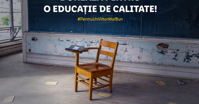 4 din 10 școli din mediul rural au grupuri sanitare situate în curte, fără apă curentă și canalizare 