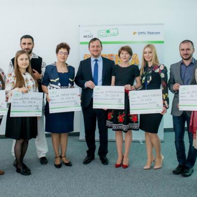 OMV Petrom creeaza 10 afaceri sociale prin programul Fabricat in Tara lui Andrei 