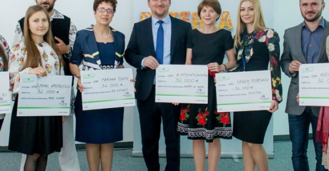 OMV Petrom creeaza 10 afaceri sociale prin programul Fabricat in Tara lui Andrei 
