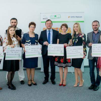 OMV Petrom creeaza 10 afaceri sociale prin programul Fabricat in Tara lui Andrei 