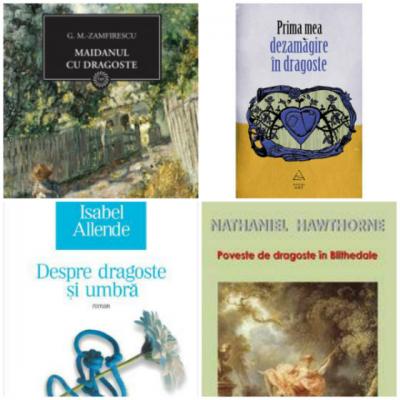 15 romane de dragoste