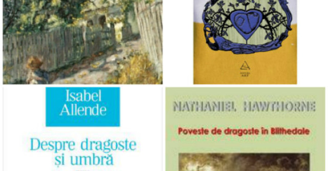 15 romane de dragoste