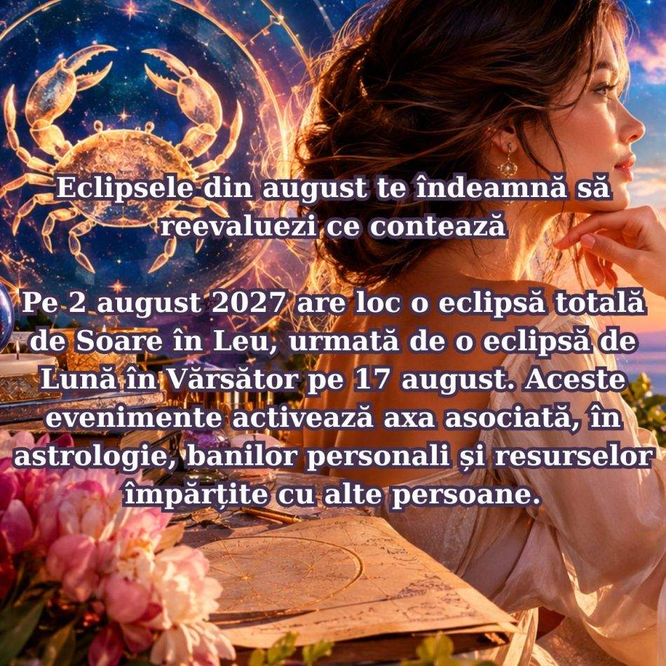 Horoscop Rac: 7 schimbări concrete care te așteaptă în 2027
