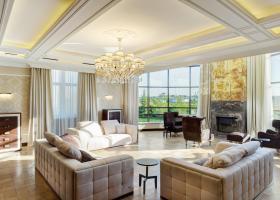 5 idei altfel pentru mobilierul de living și comodă TV: culori, lumini și texturi cu efect WOW al designului interior