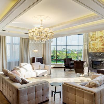5 idei altfel pentru mobilierul de living și comodă TV: culori, lumini și texturi cu efect WOW