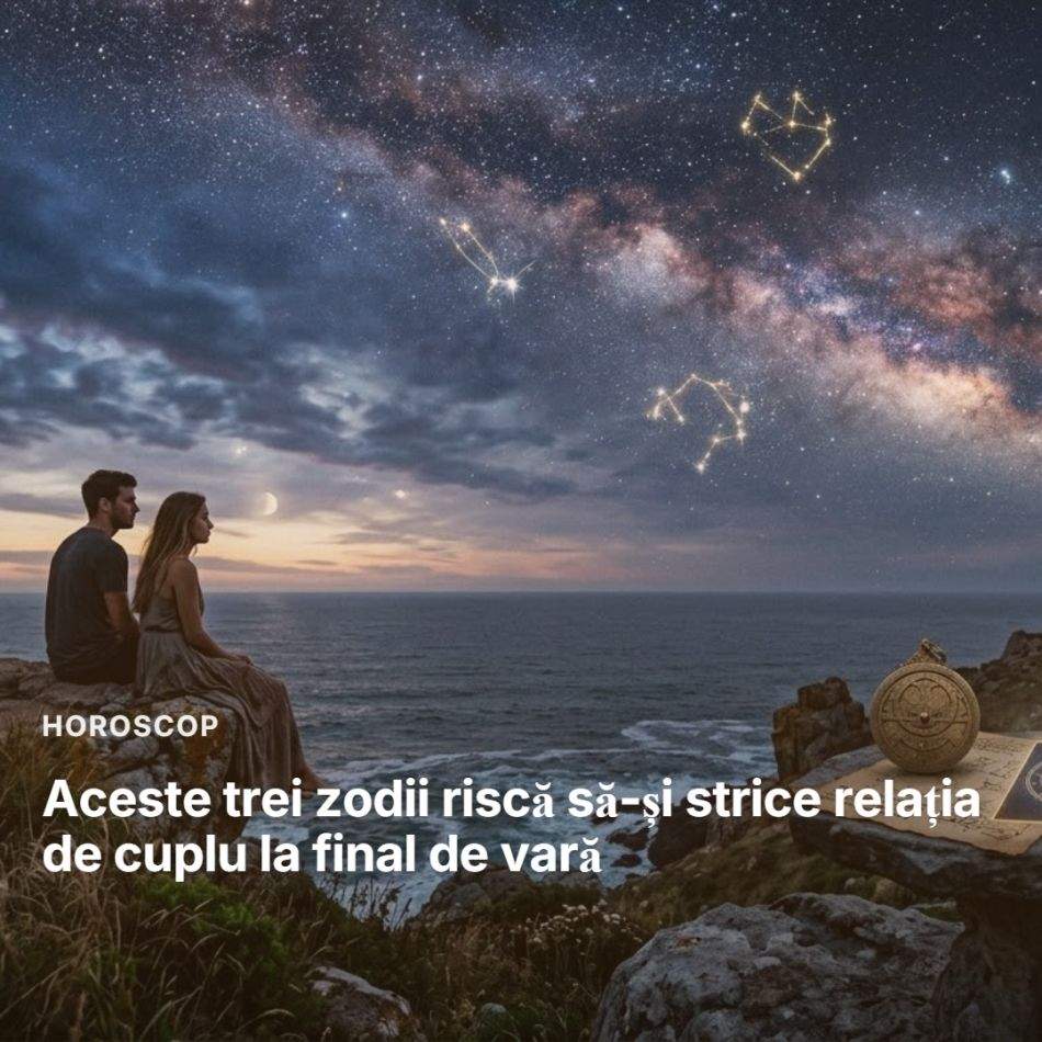 Aceste trei zodii riscă să-și strice relația de cuplu la final de vară