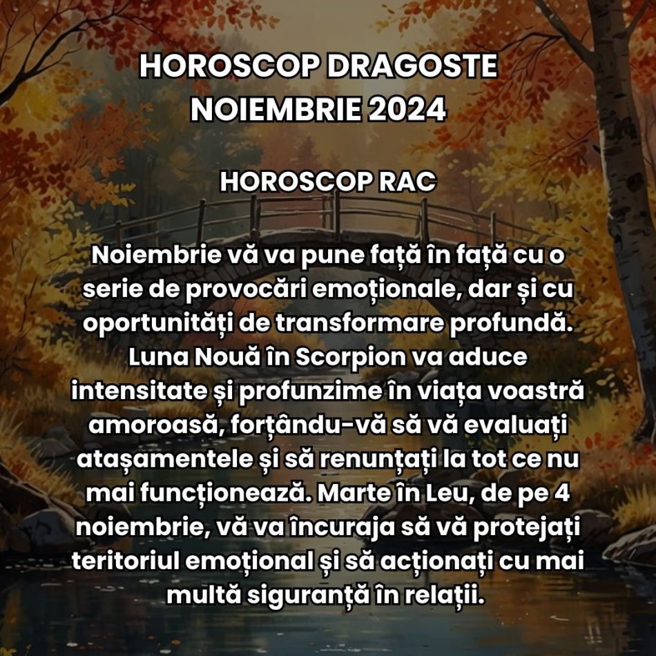 Horoscop dragoste noiembrie 2024: Realinierea karmică ne aduce o perioadă romantică de-o intensitate aproape electrică