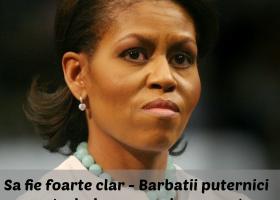 De dat mai departe: Michelle Obama FACE ISTORIE cu un discurs memorabil