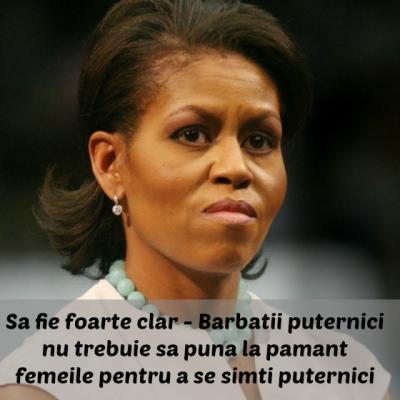 De dat mai departe: Michelle Obama FACE ISTORIE cu un discurs memorabil