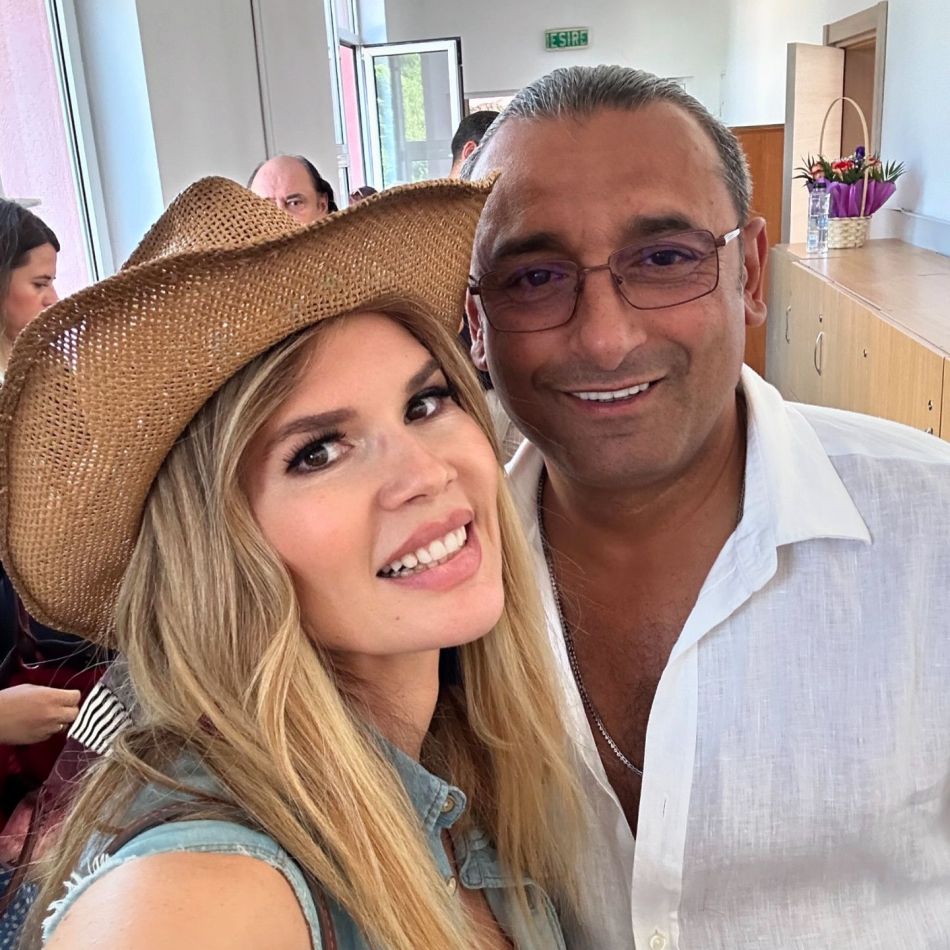 Cum a început povestea de dragoste dintre Diana Matei și Marian Cleante: Am fugit cu el din țară...