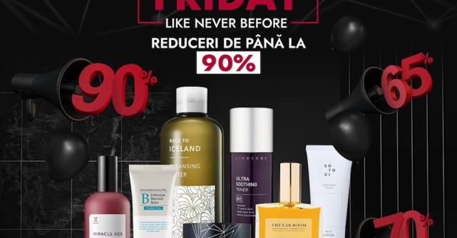 De Black Friday, reduceri de până la 90%, atât pe site, cât și în cel mai nou magazin fizic BeWell Store
