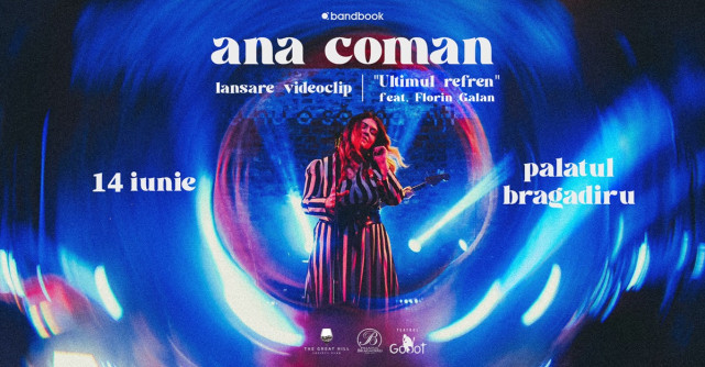 Ana Coman lansează videoclipul Ultimul refren