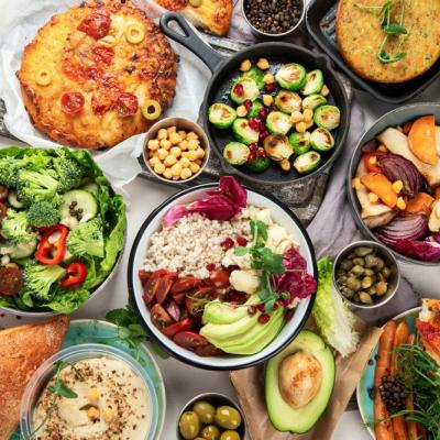 40 de rețete de post - idei delicioase pentru o alimentație sănătoasă