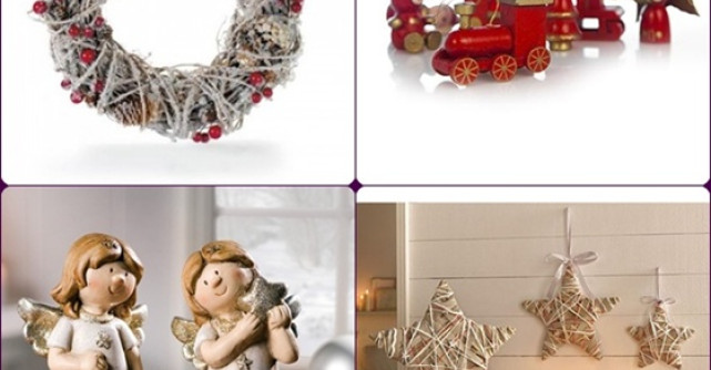 Shopping: Decoratiuni pentru sarbatori