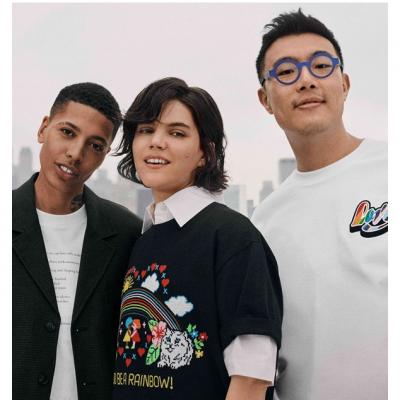 COS LANSEAZĂ COLECȚIA PRIDE LOVE FOR ALL ÎN COLABORARE CU KAI-ISAIAH JAMAL, ZIPENG ZHU ȘI SOKO