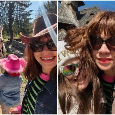 Grasu XXL și Laura Andreșan, din nou împreună pentru un moment special. Fiica lor, Maria, a împlinit 7 ani