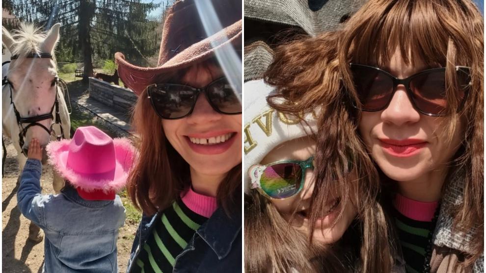 Grasu XXL și Laura Andreșan, din nou împreună pentru un moment special. Fiica lor, Maria, a împlinit 7 ani