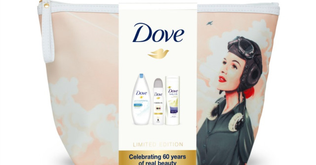 Sarbatoreste 60 de ani de frumusete adevarata cu Dove