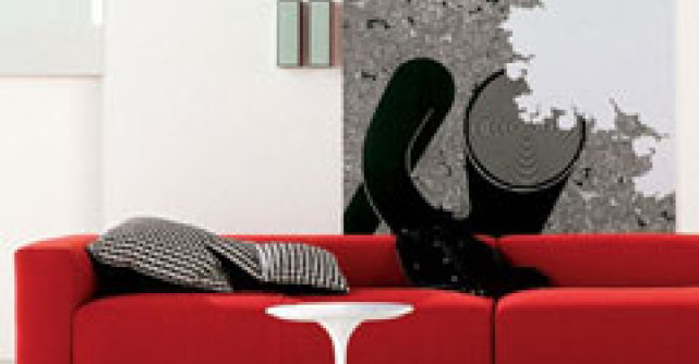 Culoarea rosie: 27 de piese de mobilier