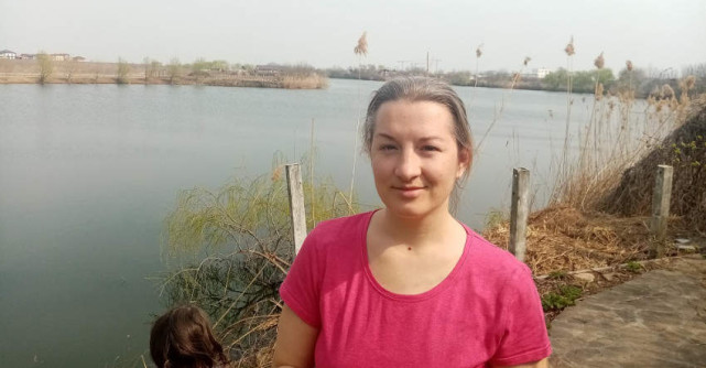 Olena Bondar, refugiată ucraineană: Nu știam că românii pot fi atât de empatici