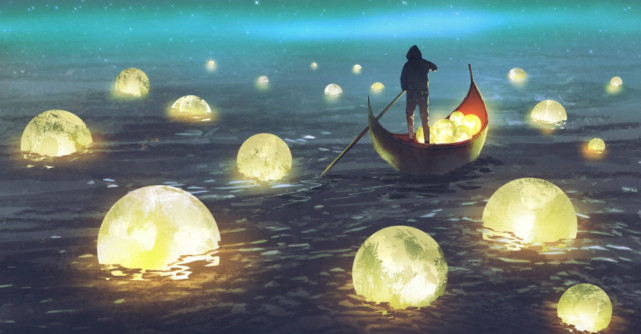 Luna plina in Varsator pe 15 august. Conexiunea intensa cu Universul va fi resimtita de toti